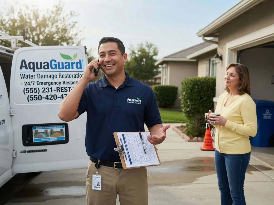 Water Damage Restoration Stonyford, CA FAQs